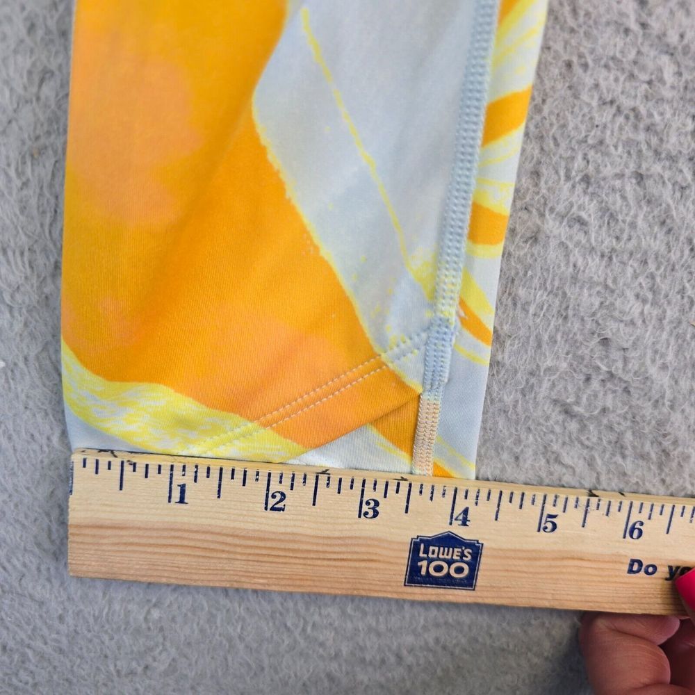 Free People Leggings Womens 2 Movement Crossover Double Take Colorful Athleisure - Picture 9 of 14